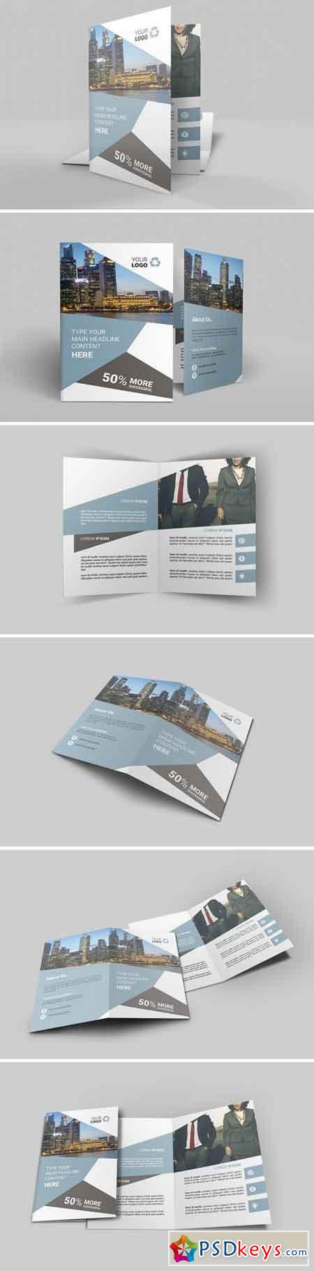 Business Bi-Fold Brochure 1999892