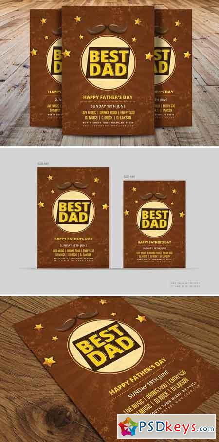 Fathers Day Flyer 1551019