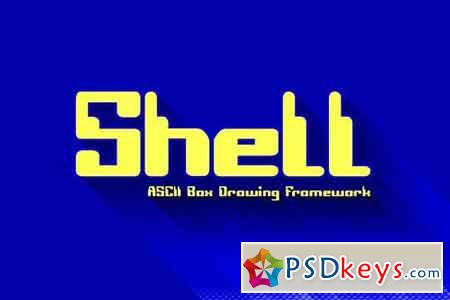 Shell - ASCII Box Drawing Framework 2355497