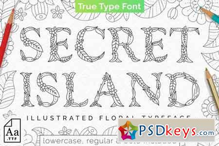 Floral Secret Island TTF 1543370