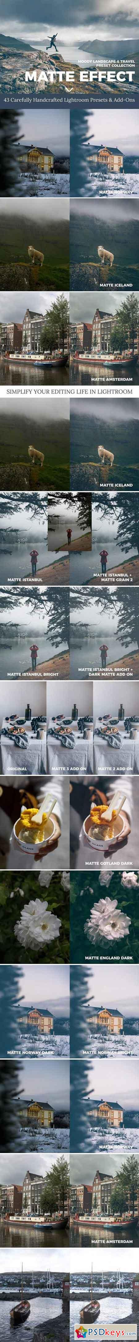 Matte Effect Lightroom Presets 2354028