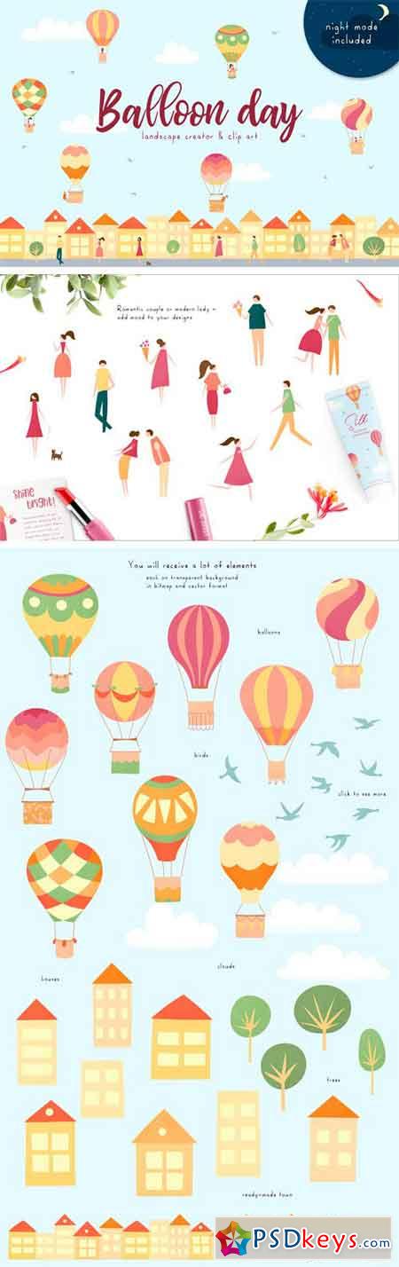 Balloon Day - Creator & Clipart 2271994