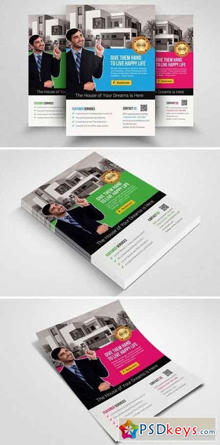 Real Estate Agent Flyer Template 1549357