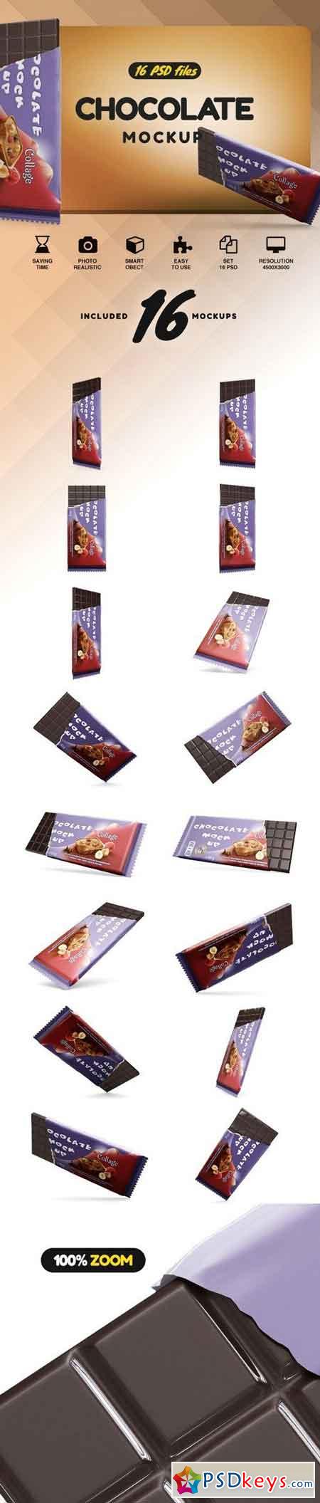 Open Chocolate Vol.1 Mockup 2142351