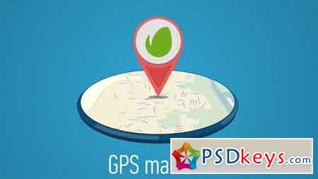 GPS Markers Map 9910759 - After Effects Projects