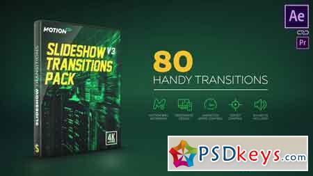 Transitions V4 17811440 - After Effects Projects