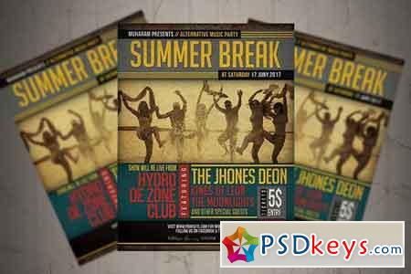 Summer Event Flyer Poster 1581278