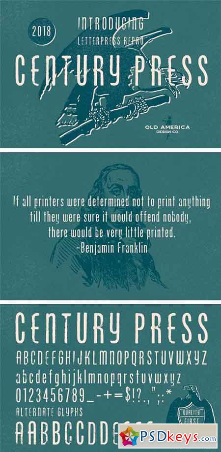 Century Press 2338239