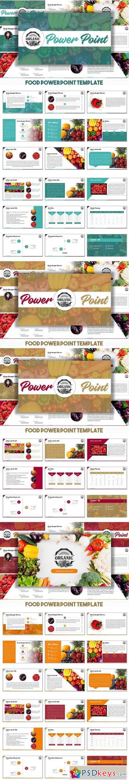 PPTX Food PowerPoint Presentation 2355704