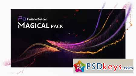 Particle Builder Magical Pack Magic Awards Abstract Particular Presets 20004075