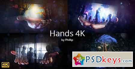 Hands 4K 21283873 - After Effects Projects