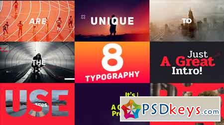 Typography Promo V7 19359800 - After Effects Projects