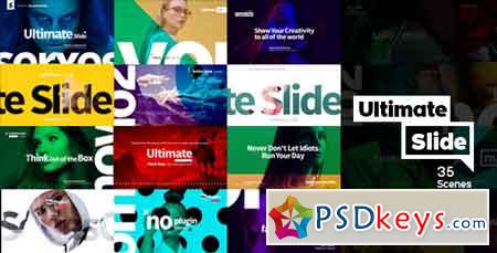 Ultimate Slide 1 Slideshow Package 21178930 - After Effects Projects