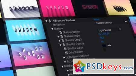 Advanced Shadow 21222364 - After Effects Projects