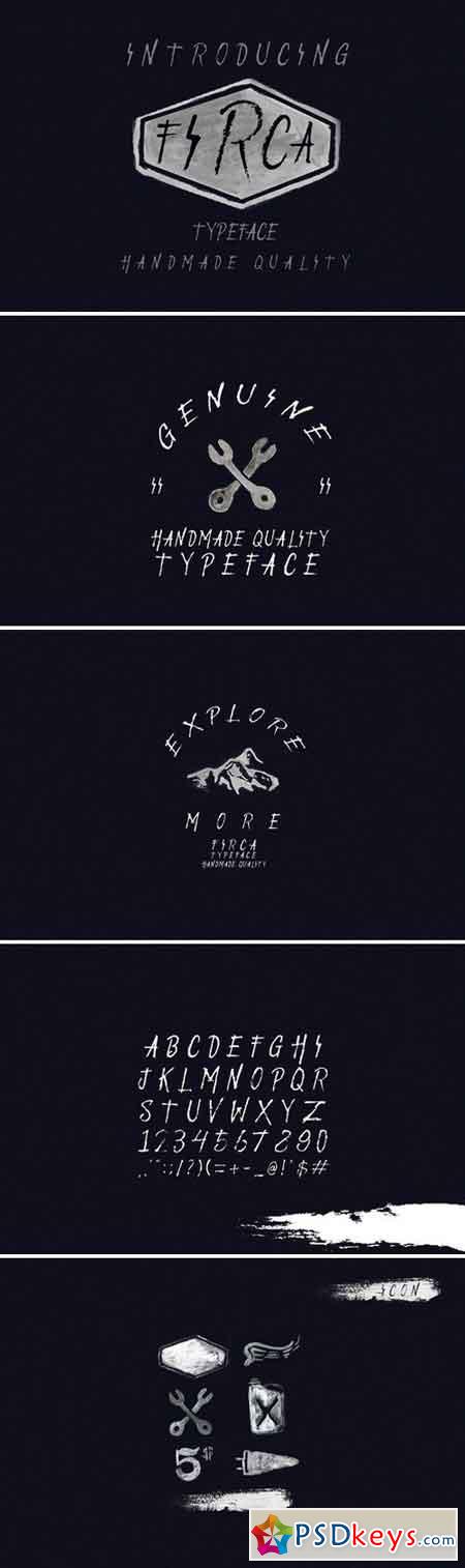 Firca Typeface 1647813