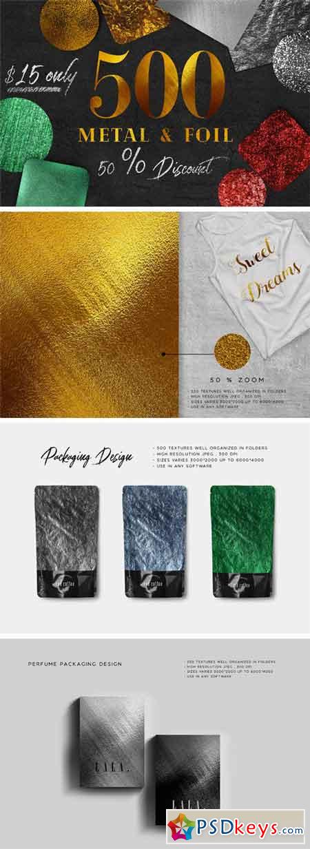Huge Gold foil Textures Bundle 2343142