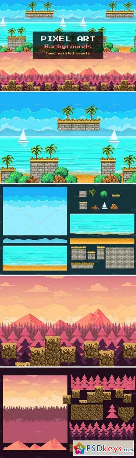 Pixel Art Backgrounds 2357174