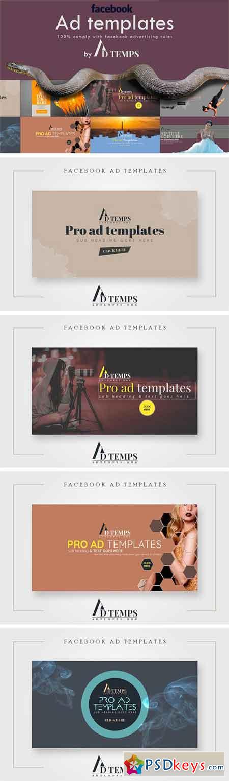 Facebook Ad Template Pack 01 2350151