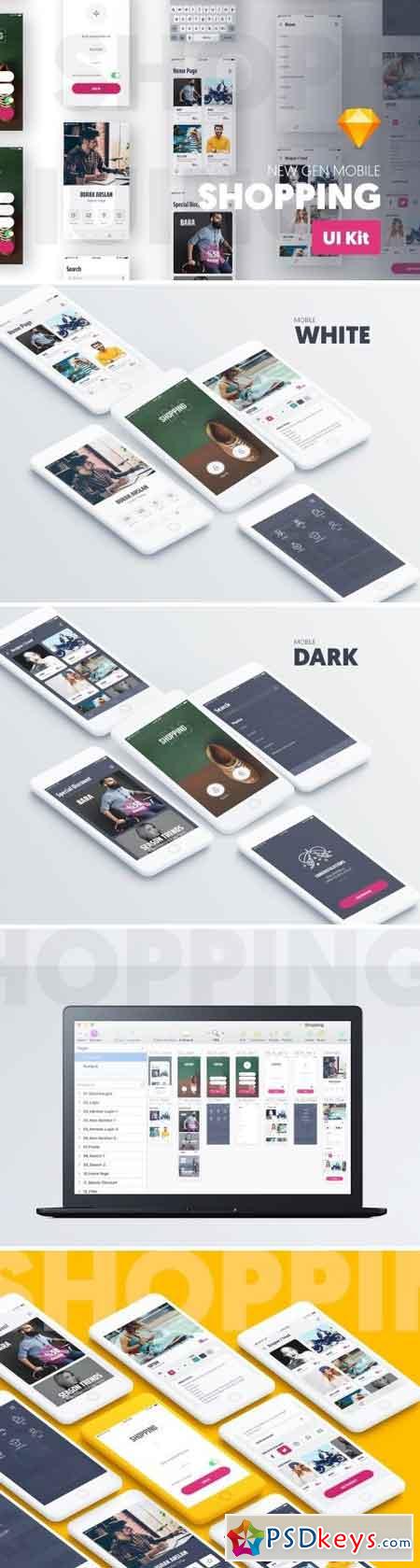 Shopping UI Kit 2029163