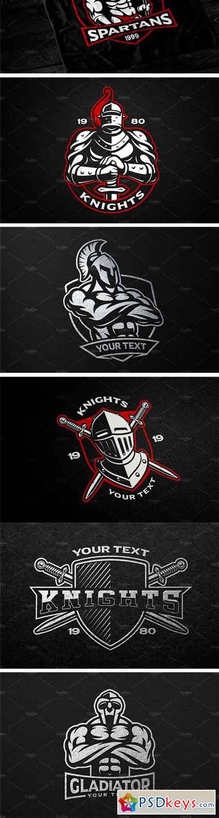 Warriors Logo Templates 2371441