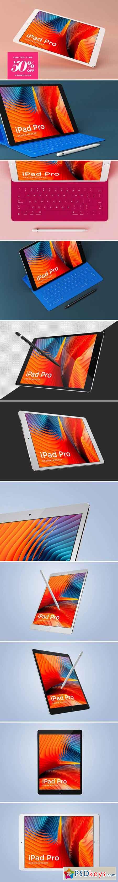 iPad Pro Design Mockup 2211937