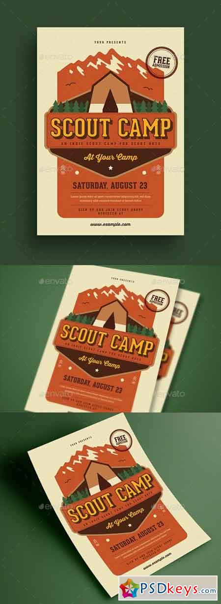 Scout Camp Flyer 21693466