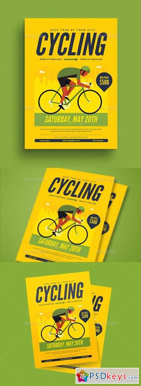 Cycling Flyer 21706830