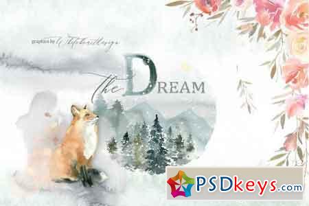 Dream - Fairy Watercolor Collection 2079985