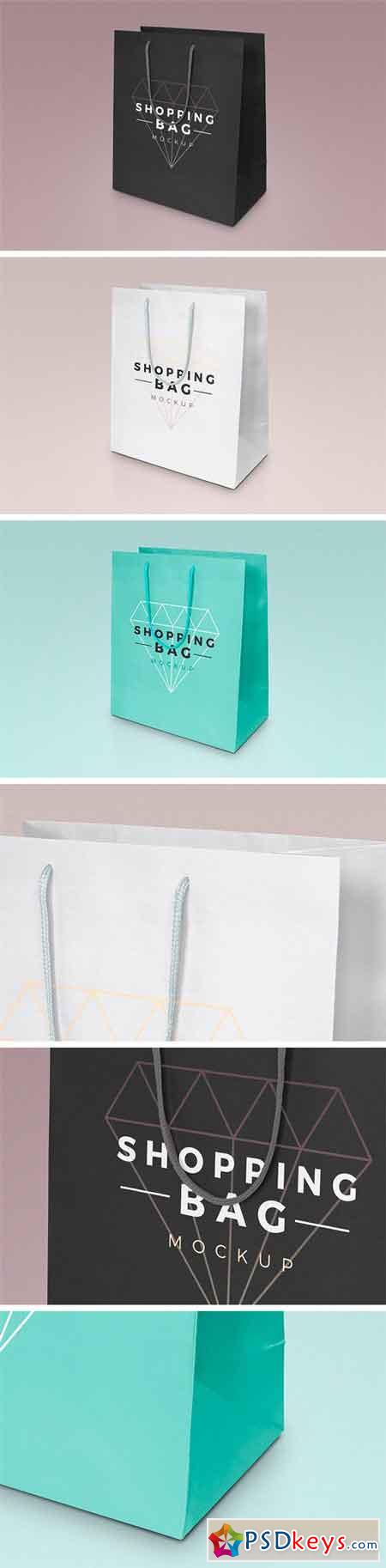 Shopping Bag Mockup 2350263