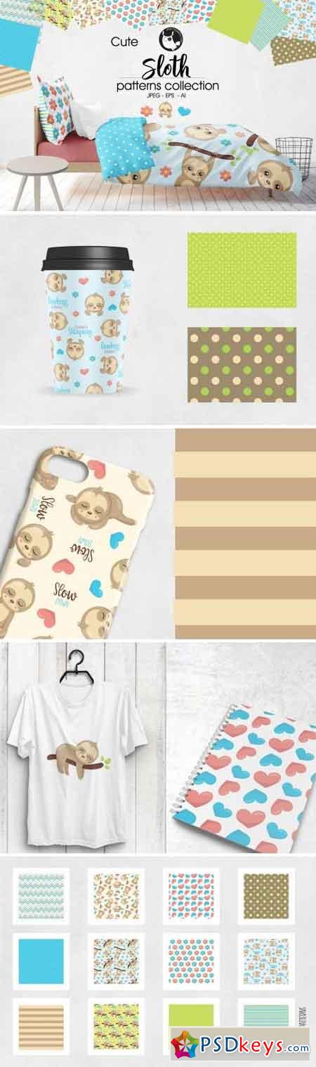 SLOTH Pattern collection 2030100