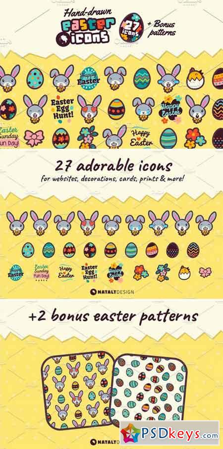 Adorable Easter Icons 2404487