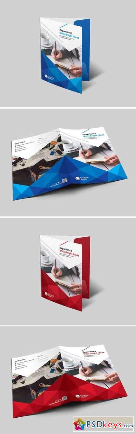 Corporate Folder Design 2045079