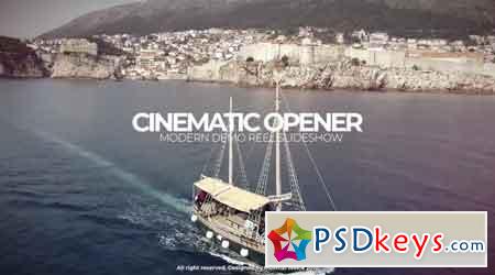 Cinematic Opener 55131 Premiere Pro Templates