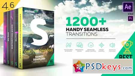 Handy Seamless Transitions v4.1 18967340 - With HST Script Code (Updated 24 March 18) - After Effects Projects