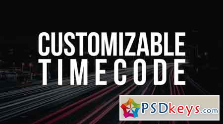 Customizable Timer 54882 Premiere Pro Templates