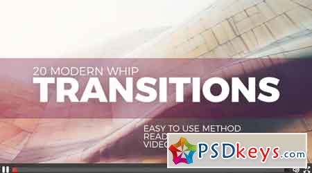 Modern Whip Transitions 56739 Premiere Pro Templates