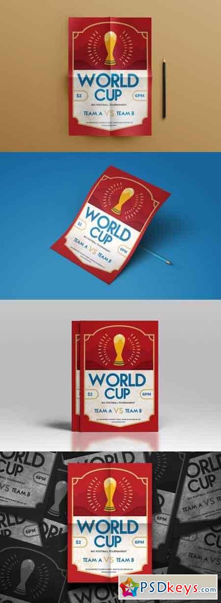 World Cup Soccer Flyer
