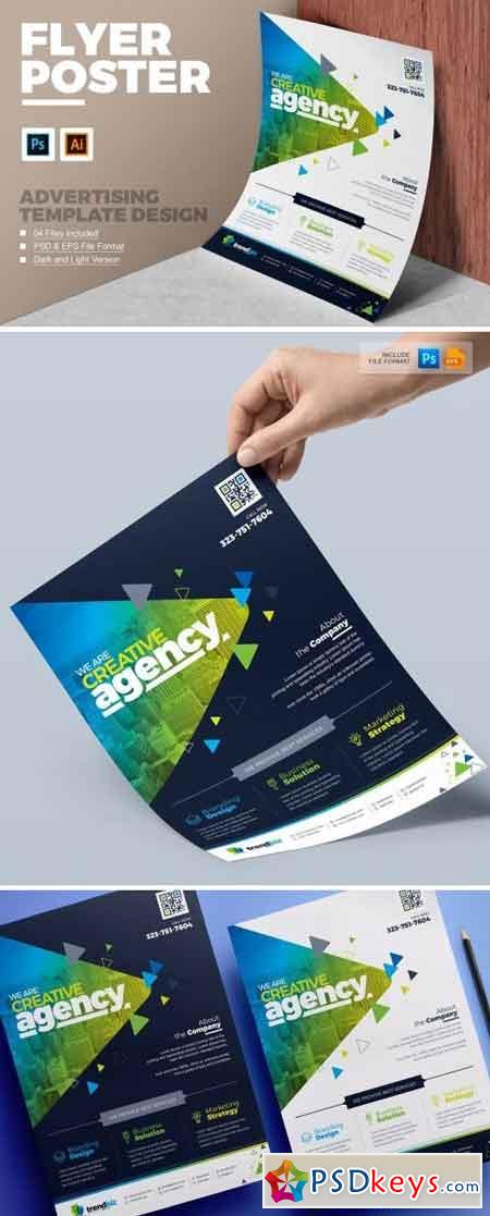 Corporate Business Flyer Template 2148680