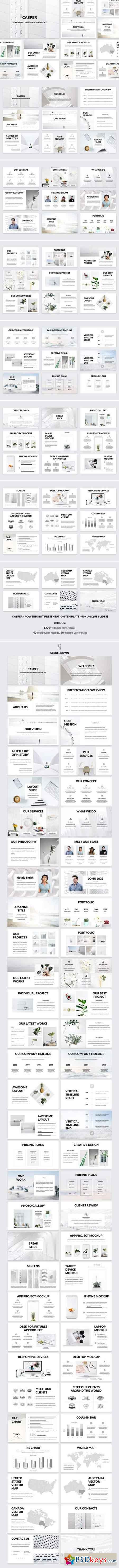 Casper - Powerpoint Template 2379262