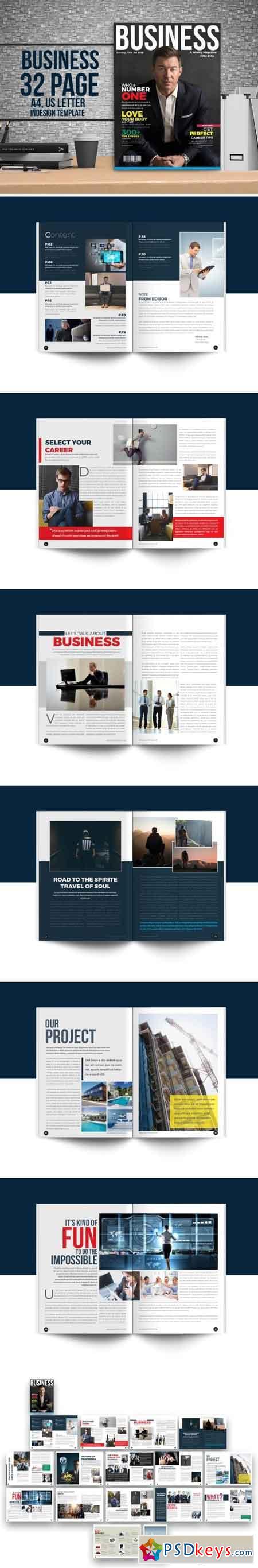 BUSINESS - 32 page magazine 1578264