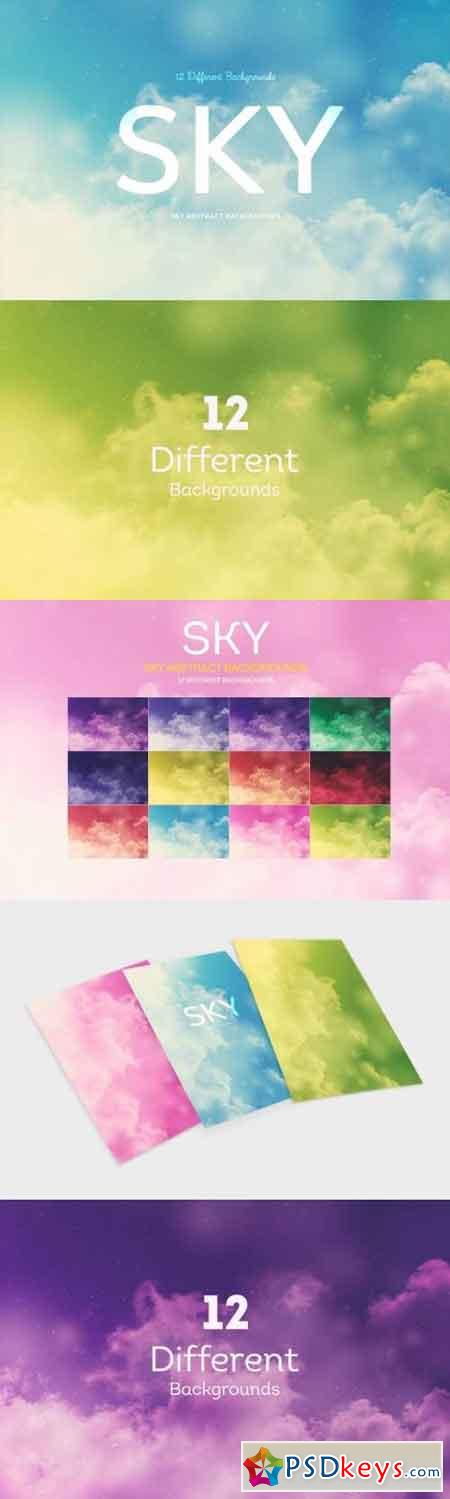SKY Abstract Backgrounds