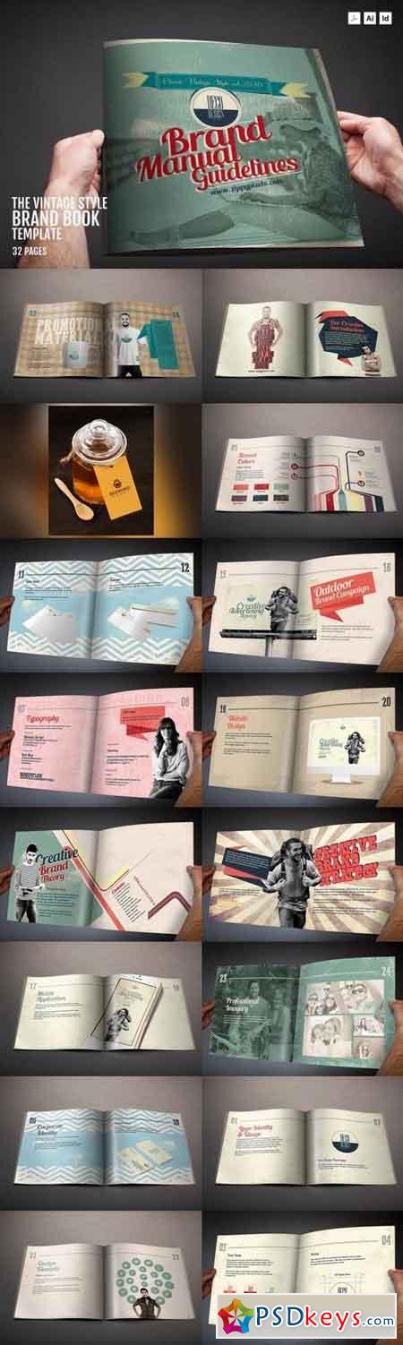 Vintage - Corporate Identity Manual 396009