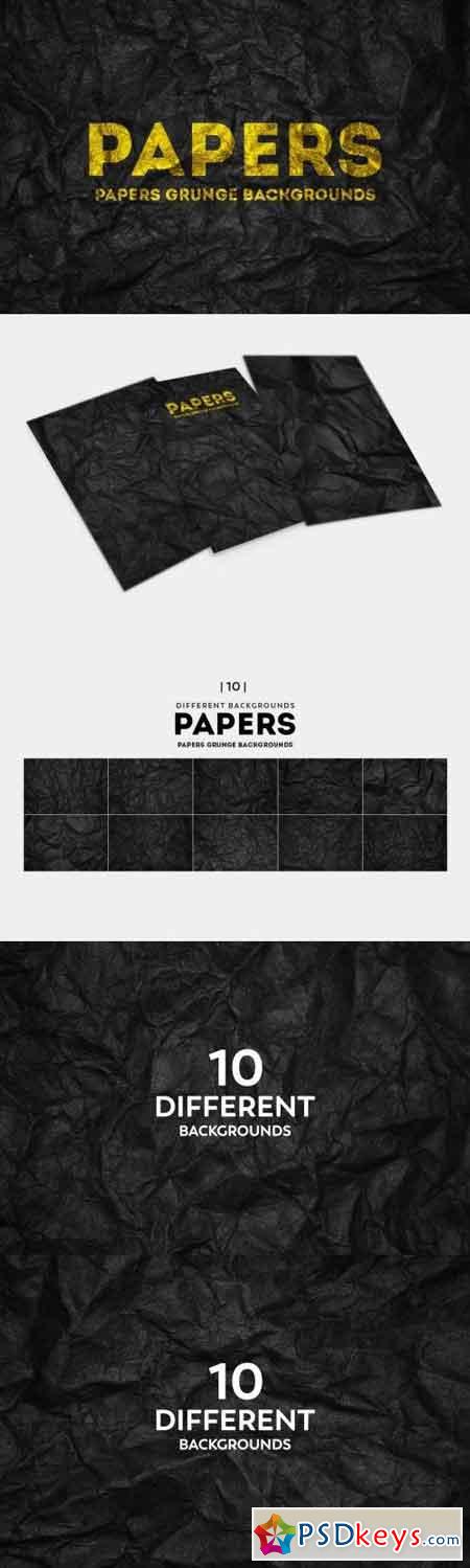 Papers Grunge Backgrounds