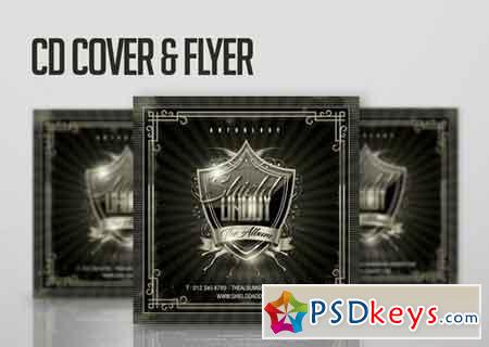 Cd Cover & Flyer 2403777