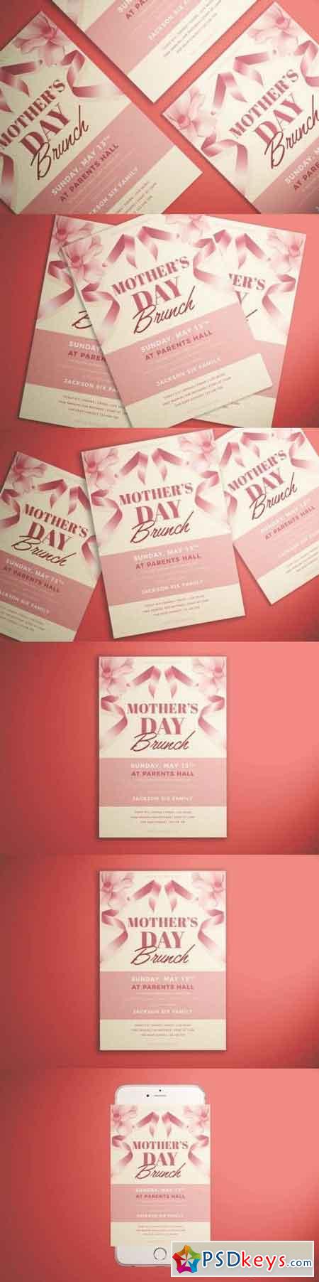 Mother's Day Brunch Flyer