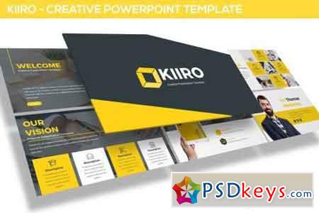 KIIRO - Powerpoint Template
