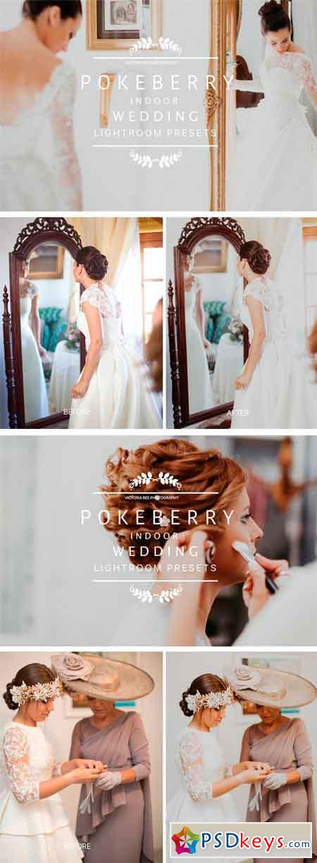 POKEBERRY Indoor Wedding LR Preset 2423435