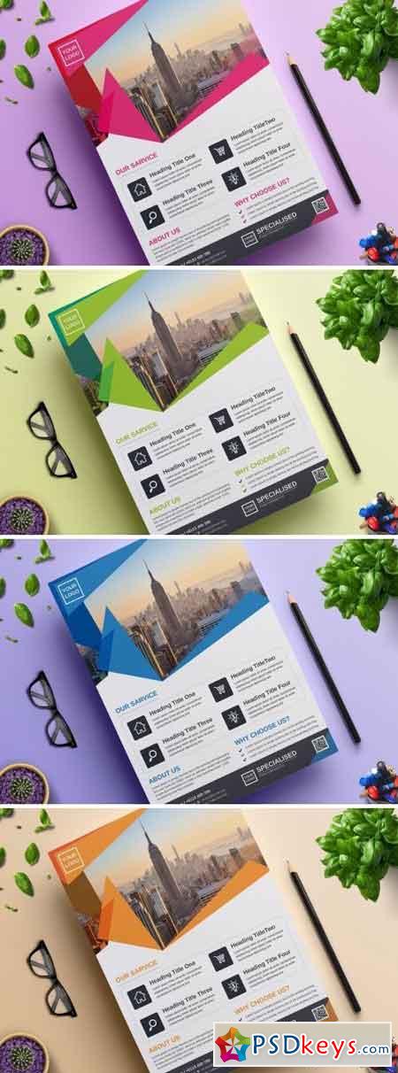 Corporate Business Flyer Vol. 07 1677242
