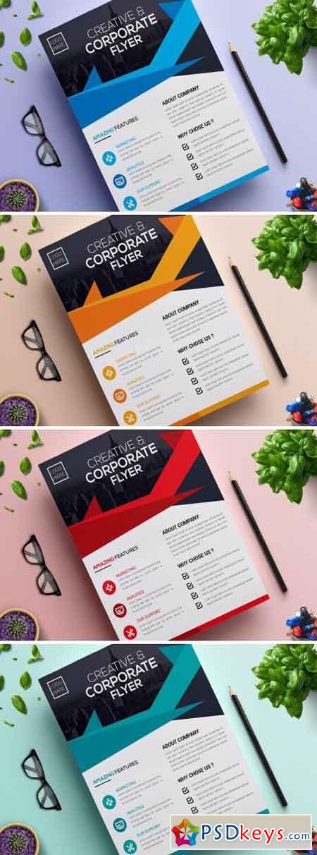 Corporate Business Flyer Vol. 02 1677335