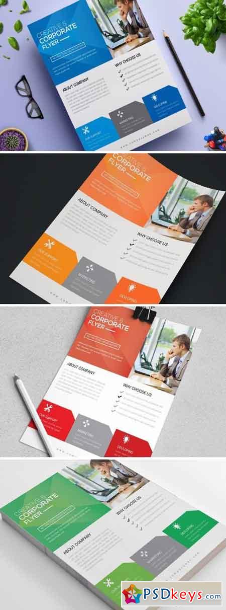Corporate Business Flyer Vol. 12 1680064